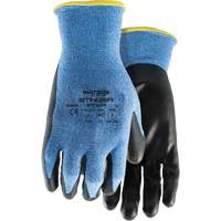 Gants anticoupures 359 Stealth Stinger, Taille T-petit, Calibre 15, Rev&ecirc;tement Polyur&eacute;thane, Enveloppe en Fibre de verre/Nylon/Spandex, ASTM ANSI niveau A2/EN 388 niveau B St. Lawrence Industrial & Safety Supply