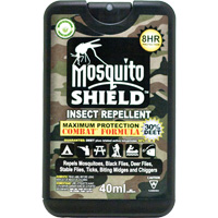 Pocket-Sized Mosquito Shield Insect Repellent, 30% DEET, Spray, 40 ml St. Lawrence Industrial & Safety Supply