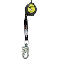 Limiteur de chute personnel Scorpion TurboLite+ Miller, 9', Sangles, Pivotant St. Lawrence Industrial & Safety Supply