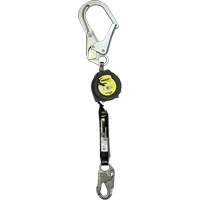 Limiteur de chute personnel Scorpion TurboLite+ Miller, 9', Sangles, Stationnaire St. Lawrence Industrial & Safety Supply