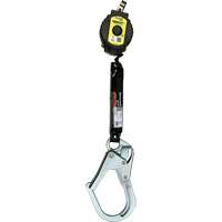 Limiteur de chute personnel TurboLite+ Miller, 6', Sangles, Stationnaire St. Lawrence Industrial & Safety Supply