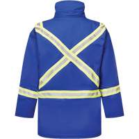 Parka isol&eacute; ignifuge 9 oz Avenger, Petit, Bleu royal St. Lawrence Industrial & Safety Supply