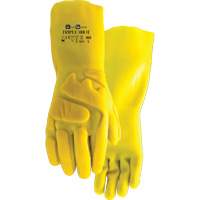 Gants r&eacute;sistant &agrave; la coupe 455 Triple Shot, Taille Grand, PVC, Doublure en Nylon St. Lawrence Industrial & Safety Supply