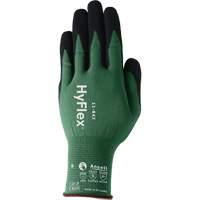 Gants polyvalents &eacute;coresponsables HyFlex 11-842, 5, R&ecirc;vetement Mousse de nitrile, Calibre 15, Enveloppe en Nylon St. Lawrence Industrial & Safety Supply
