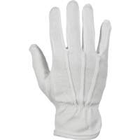 Classic Inspectors Parade Gloves, Cotton/Nylon, Unhemmed Cuff, 7/Small St. Lawrence Industrial & Safety Supply