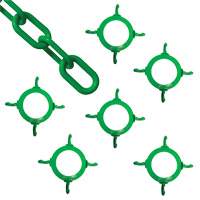 Cone Chain Connector Kit, Green St. Lawrence Industrial & Safety Supply