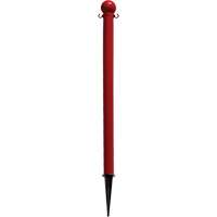 Colonnettes de sol, Rouge St. Lawrence Industrial & Safety Supply
