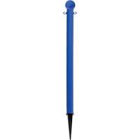 Colonnettes de sol, Bleu St. Lawrence Industrial & Safety Supply