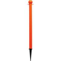 Colonnettes de sol, Orange St. Lawrence Industrial & Safety Supply