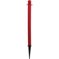 Colonnettes de sol, Rouge St. Lawrence Industrial & Safety Supply