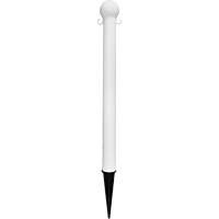 Ground Poles, White St. Lawrence Industrial & Safety Supply