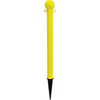 Ground Poles, Yellow St. Lawrence Industrial & Safety Supply