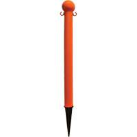 Ground Poles, Orange St. Lawrence Industrial & Safety Supply