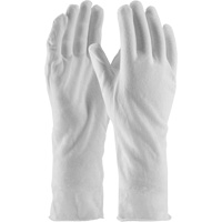 CleanTeam&reg; Premium Inspection Gloves, Cotton, Unhemmed Cuff, One Size St. Lawrence Industrial & Safety Supply