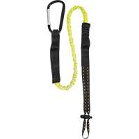 GearLink Tool Lanyard, Bungee, Carabiner/Loop St. Lawrence Industrial & Safety Supply