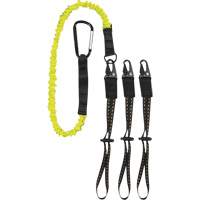GearLink Tool Lanyard with Interchangeable Ends, Bungee, Carabiner/Loop St. Lawrence Industrial & Safety Supply