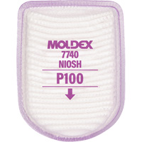 Filtre pour respirateur semi-rectangulaire, Filtre contre les particules, Filtre P100 St. Lawrence Industrial & Safety Supply