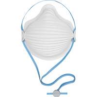4600 AirWave Series Disposable Respirator with SmartStrap&reg;, N95, NIOSH Certified, Medium/Large St. Lawrence Industrial & Safety Supply