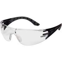 Lunettes de s&eacute;curit&eacute; sans monture Endeavor, Lentille Transparent, Antibu&eacute;e, ANSI Z87+/R&eacute;pond ou surpasse la norme CSA Z94.3 St. Lawrence Industrial & Safety Supply