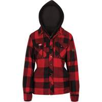 415RBW Quilted Hooded Shirt, Women's, X-Small, Multi-Colour St. Lawrence Industrial & Safety Supply