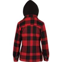 415RBW Quilted Hooded Shirt, Women's, X-Small, Multi-Colour St. Lawrence Industrial & Safety Supply