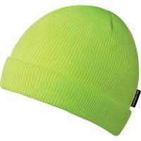 5567A Toque, Acrylic Lining, One Size, High-Visibility Lime-Yellow St. Lawrence Industrial & Safety Supply