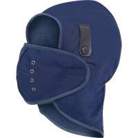 566N Hardhat Liner, Fleece Lining, One Size, Navy Blue St. Lawrence Industrial & Safety Supply