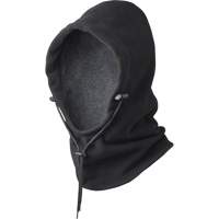 5505 6-in-1 Hood, Black, Fleece St. Lawrence Industrial & Safety Supply