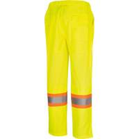 5999PW Women's  Traffic Safety Pants, Polyester, X-Small, High Visibility Lime-Yellow St. Lawrence Industrial & Safety Supply