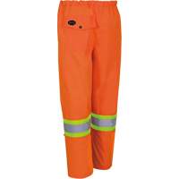 5586 450D Waterproof Safety Pants, Polyester/Polyurethane, 4X-Large, High Visibility Lime-Yellow St. Lawrence Industrial & Safety Supply