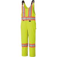 6616T High-Visibility Heavy-Duty Overalls, Poly-Cotton, 40 (Tall), High Visibility Lime-Yellow St. Lawrence Industrial & Safety Supply