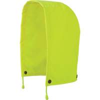 5401H Hood for 300D High-Visibility Trilobal Ripstop Waterproof Safety Jacket, High Visibility Lime-Yellow, Polyester St. Lawrence Industrial & Safety Supply