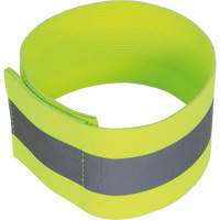 1142 High-Visibility Lime-Yellow Elastic Ankle Band St. Lawrence Industrial & Safety Supply