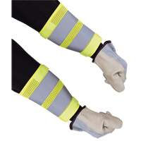 164A High-Visibility Yellow 8" Traffic Cuffs St. Lawrence Industrial & Safety Supply