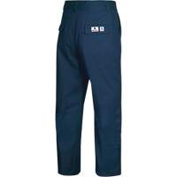 7761 FR-Tech&reg; 88/12 Arc Rated Safety Pants, 30, x 30, Navy Blue, 10 cal/cm² St. Lawrence Industrial & Safety Supply