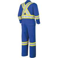 7704T FR-Tech&reg; Arc-Rated Coverall, Size 40 (Tall), Royal Blue, 10 cal/cm² St. Lawrence Industrial & Safety Supply