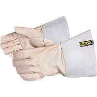 Welder's Gloves with Kevlar&reg; Sewn Out-Seams, Split Cowhide, Size 7 St. Lawrence Industrial & Safety Supply