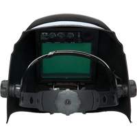 Casque de soudeur autonoircissant Leadhead, 3,8" lo x 3,4" la Champ de vision, Teinte 9 - 13, Noir St. Lawrence Industrial & Safety Supply