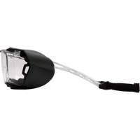 Lunettes &agrave; coques de s&eacute;curit&eacute; Cappture Plus, Lentille Transparent, Antibu&eacute;e, Ventilation Ferm&eacute; St. Lawrence Industrial & Safety Supply