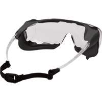 Lunettes &agrave; coques de s&eacute;curit&eacute; Cappture Plus, Lentille Transparent, Antibu&eacute;e, Ventilation Ferm&eacute; St. Lawrence Industrial & Safety Supply