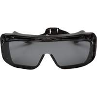 Lunettes &agrave; coques de s&eacute;curit&eacute; Cappture Plus, Lentille Gris, Antibu&eacute;e, Ventilation Ferm&eacute; St. Lawrence Industrial & Safety Supply