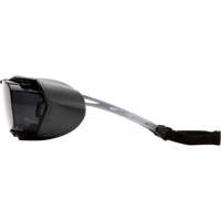 Lunettes &agrave; coques de s&eacute;curit&eacute; Cappture Plus, Lentille Gris, Antibu&eacute;e, Ventilation Ferm&eacute; St. Lawrence Industrial & Safety Supply