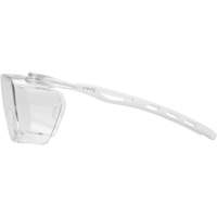 Lunettes de s&eacute;curit&eacute; Cappture, Lentille Transparent, Antibu&eacute;e, ANSI Z87+/R&eacute;pond ou surpasse la norme CSA Z94.3 St. Lawrence Industrial & Safety Supply