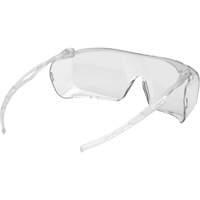 Lunettes de s&eacute;curit&eacute; Cappture, Lentille Transparent, Antibu&eacute;e, ANSI Z87+/R&eacute;pond ou surpasse la norme CSA Z94.3 St. Lawrence Industrial & Safety Supply