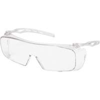 Lunettes de s&eacute;curit&eacute; Cappture, Lentille Transparent, Antibu&eacute;e, ANSI Z87+/R&eacute;pond ou surpasse la norme CSA Z94.3 St. Lawrence Industrial & Safety Supply