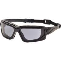 Lunettes de s&eacute;curit&eacute; &eacute;lanc&eacute;es I-Force, Lentille Gris, Antibu&eacute;e, Ventilation Directe St. Lawrence Industrial & Safety Supply