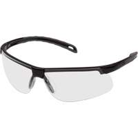 Lunettes de s&eacute;curit&eacute; Ever-Lite, Lentille Transparent, Antibu&eacute;e, ANSI Z87+/R&eacute;pond ou surpasse la norme CSA Z94.3 St. Lawrence Industrial & Safety Supply