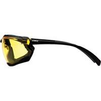 Lunettes de s&eacute;curit&eacute; Proximity, Lentille Ambr&eacute;e, Antibu&eacute;e, ANSI Z87+/R&eacute;pond ou surpasse la norme CSA Z94.3 St. Lawrence Industrial & Safety Supply