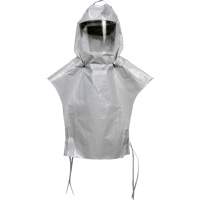 Versaflo S-Series Replacement Hood with Sealed Seams and Inner Collar, Standard, Soft Top, Single Shroud St. Lawrence Industrial & Safety Supply