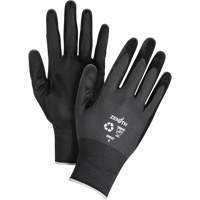 Gants &eacute;cologiques enduits et perm&eacute;ables &agrave; l'air, 8, R&ecirc;vetement Mousse de nitrile, Calibre 21, Enveloppe en Nylon/rPET St. Lawrence Industrial & Safety Supply